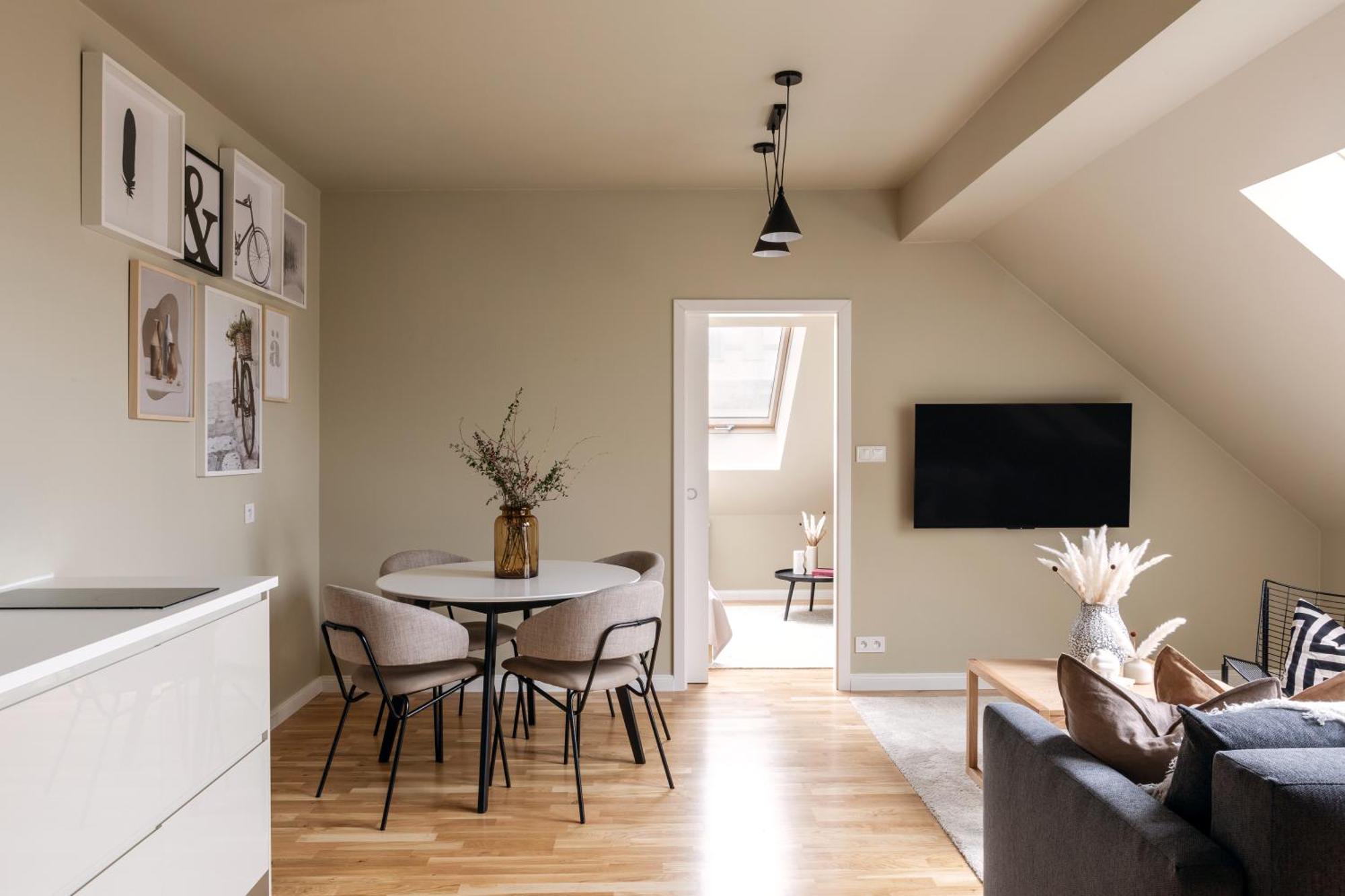 Appartement Turnkey I Karlin Square *
